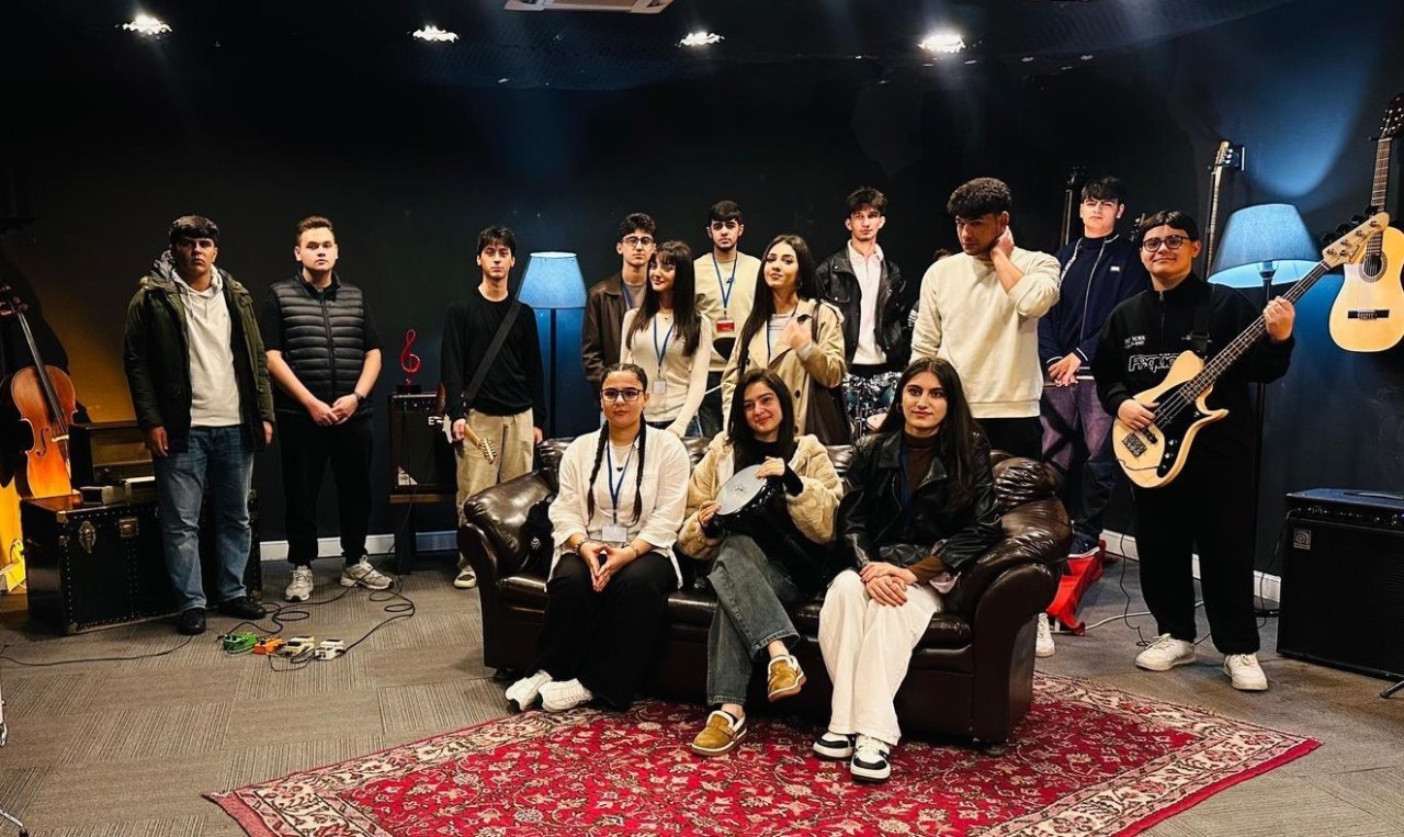 Şəhid və qazi övladlarının İstanbul səfəri başa çatdı - FOTOLAR